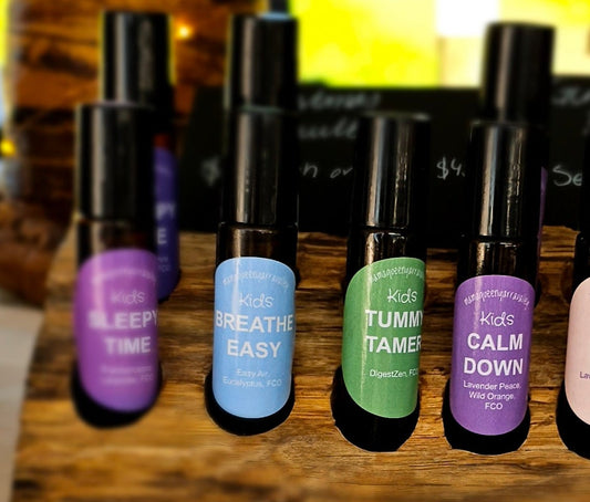 Children pure essential oil blends