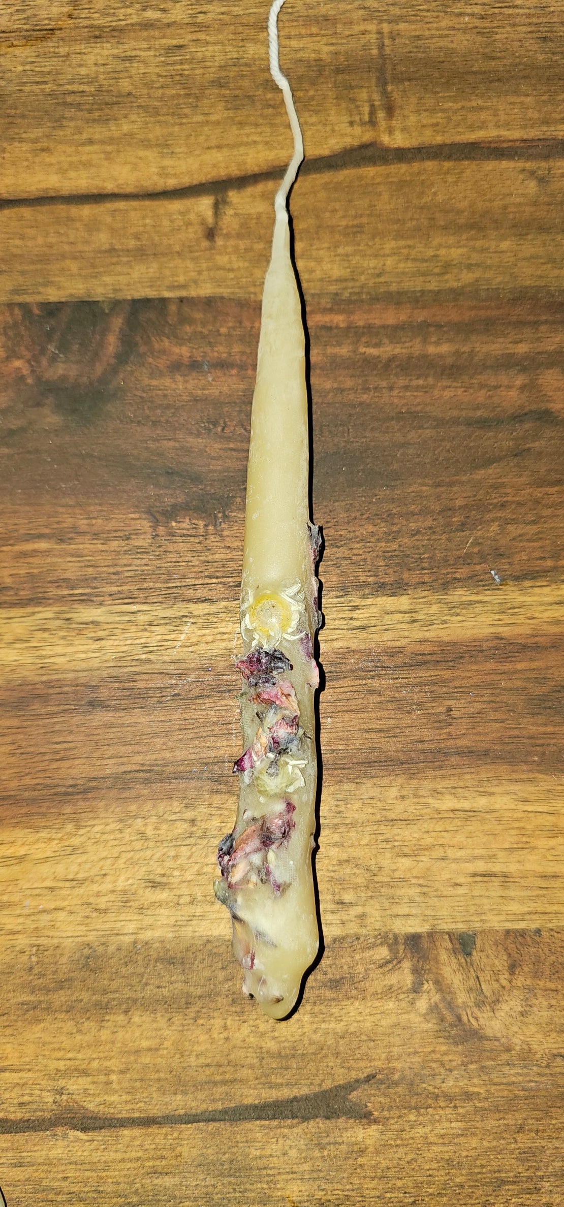 wildcrafted ritual candles