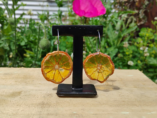 Manderin Earrings