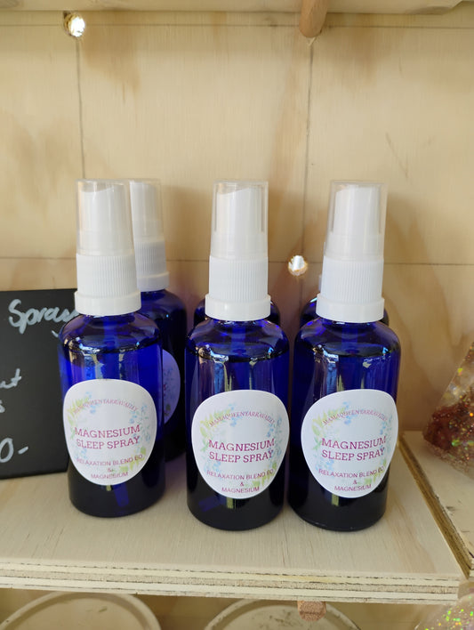 Magnesium Relaxation foot spray