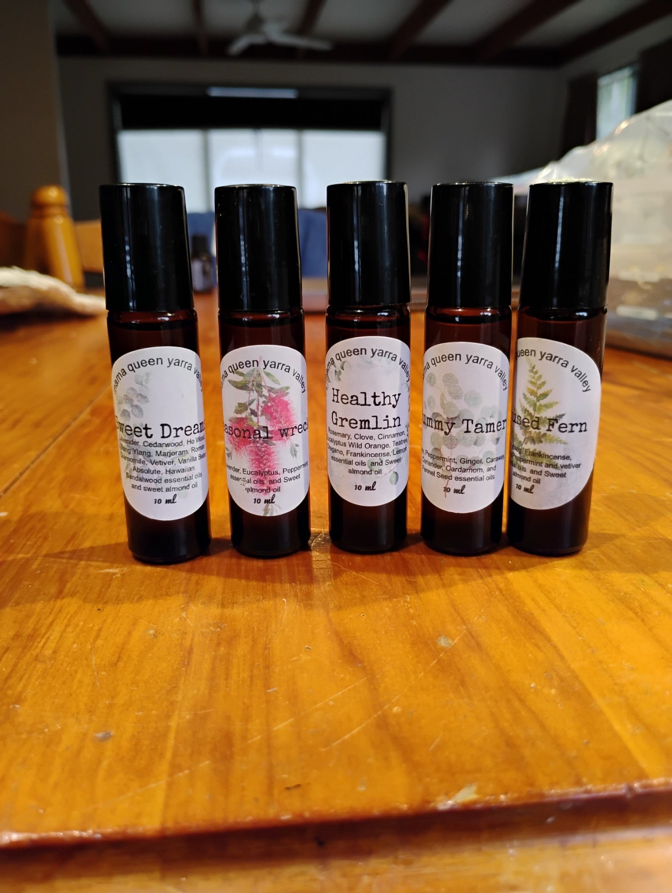 Essential Oil Blends