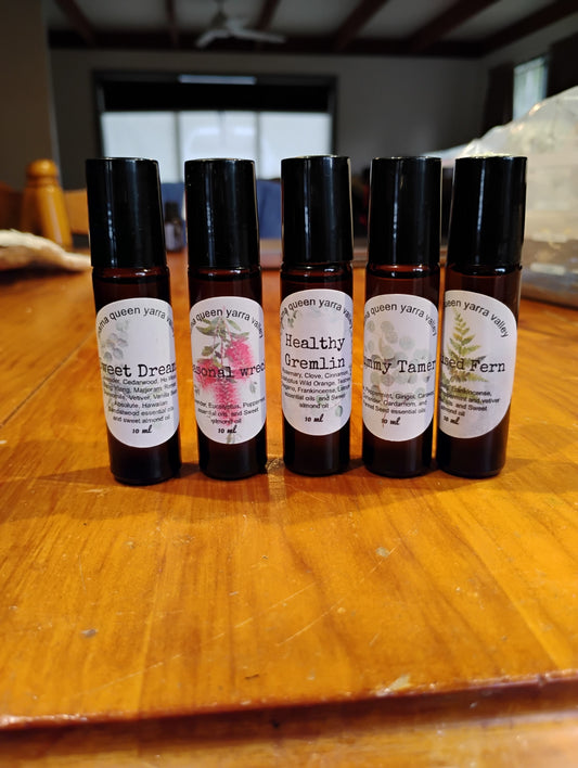 Essential Oil Blends