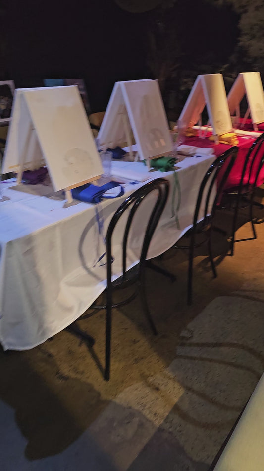 Sip and Paint class